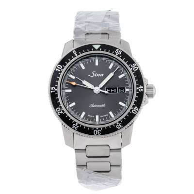 Sinn Pilot Stainless Steel Mens Watch