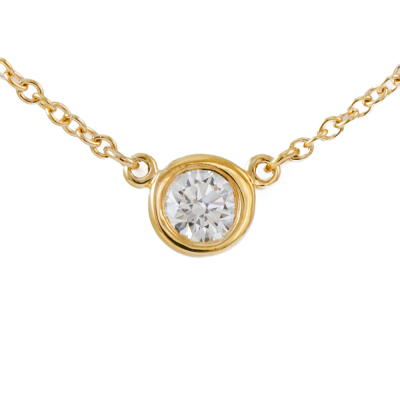 Tiffany & Co Diamonds By The Yard Pendant 0.19ct*