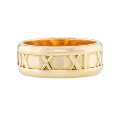 Vintage Tiffany & Co. Atlas Ring