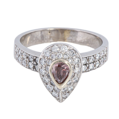 5PR Argyle Origin Pink Diamond 0.30ct Ring