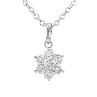 0.45ct Diamond Pendant*