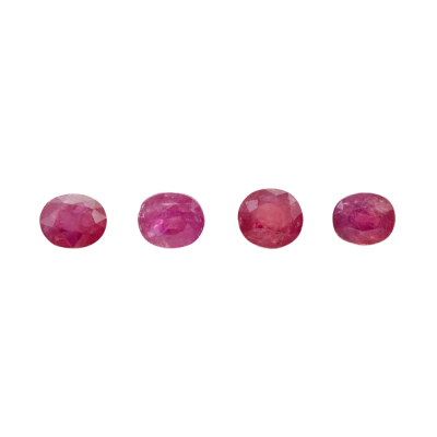 3.05ct Loose Parcel of Burmese Rubies*
