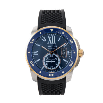 Cartier Calibre de Cartier Diver Mens Watch