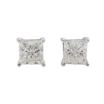 3.03ct Diamond Studs GIA J VS1