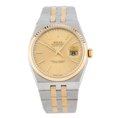 Rolex Datejust Oysterquartz Mens Watch 17013