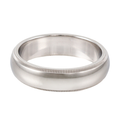 Tiffany & Co Milgrain Band Ring