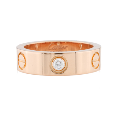 Cartier Love Ring 3 Diamonds
