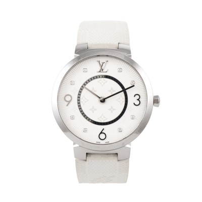 Louis Vuitton Tambour Slim Mens Watch*