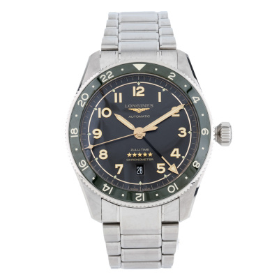 Longines Spirit Zulu Time Mens Watch