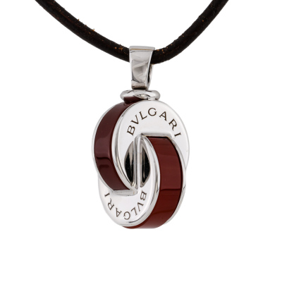 Bvlgari Bvlgari Agate Pendant