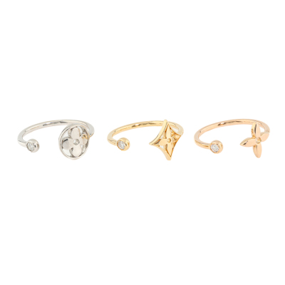 Louis Vuitton Idylle Blossom 3 Ring Set*