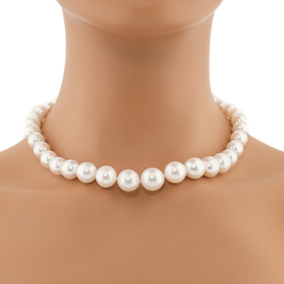 Autore Pearl Strand Necklace 13.3-10.1mm