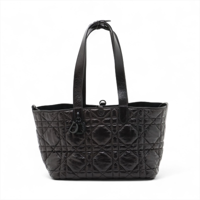 Christian Dior Medium Toujours All Black""