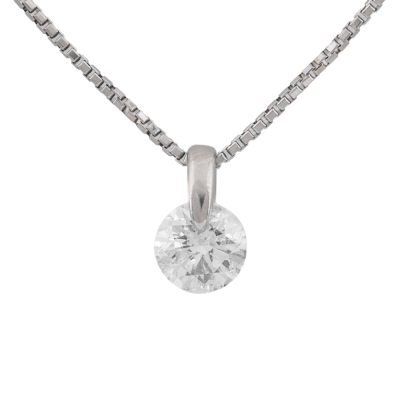 1.00ct Diamond Solitaire Pendant*