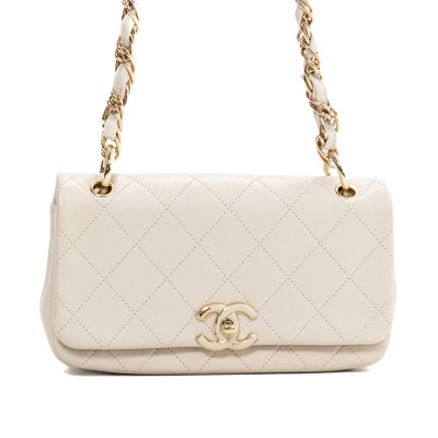 Chanel Twist Chain Flap Bag