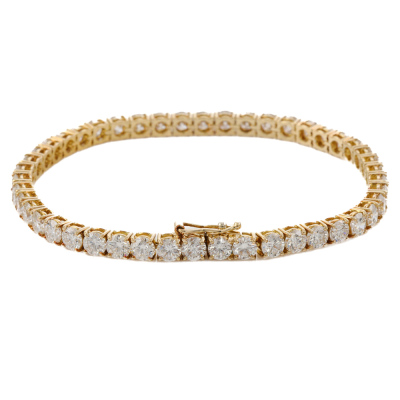 11.50ct Diamond Tennis Bracelet