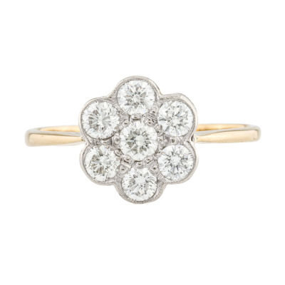Vintage Diamond Dress Ring*