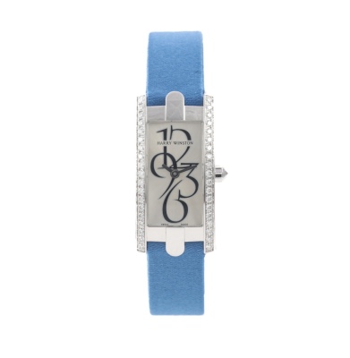 Harry Winston Ladies 18ct Gold & Diamond Watch