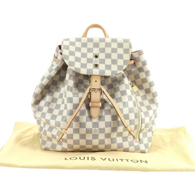 Louis Vuitton Damier Azur Sperone Backpack