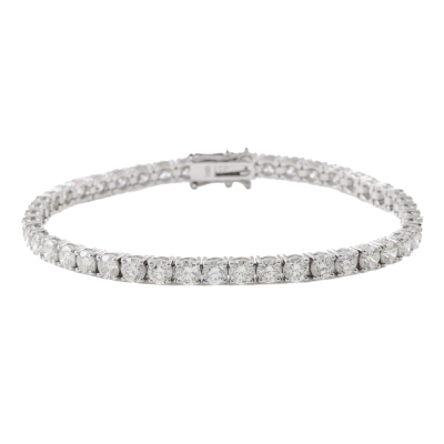 9.10ct Diamond Tennis Bracelet
