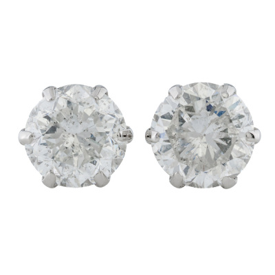 2.02ct Diamond Studs*