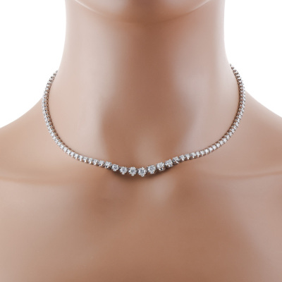 5.00ct Diamond Tennis Necklace