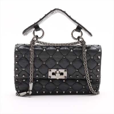 Valentino Garavani Small Rockstud Spike Bag*