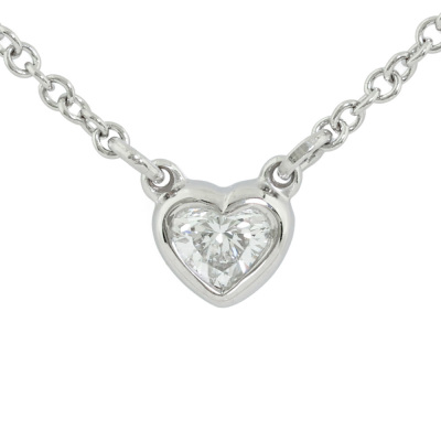 Tiffany & Co Diamond By The Heart*