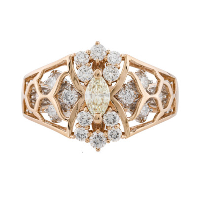 1.03ct Diamond Dress Ring