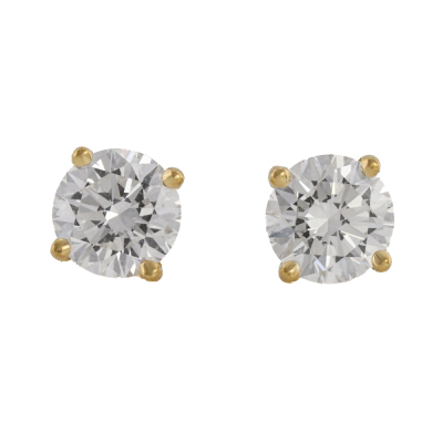 1.20ct Diamond Studs GIA D SI1