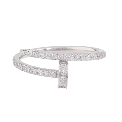 Cartier Juste Un Clou Diamond Ring