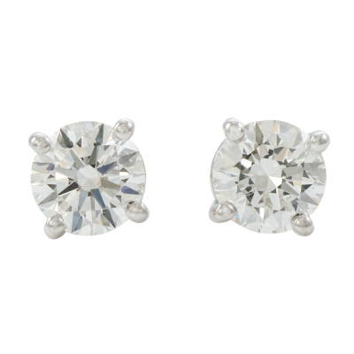 0.75ct Diamond Studs GIA E IF