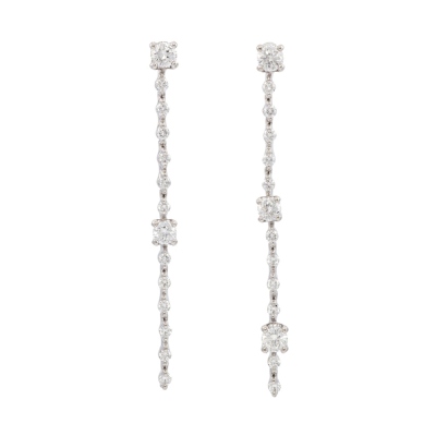 1.33ct Diamond Earrings