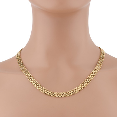 18ct Gold Chain Necklace, 45.1g