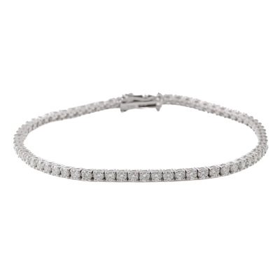 3.38ct Diamond Tennis Bracelet