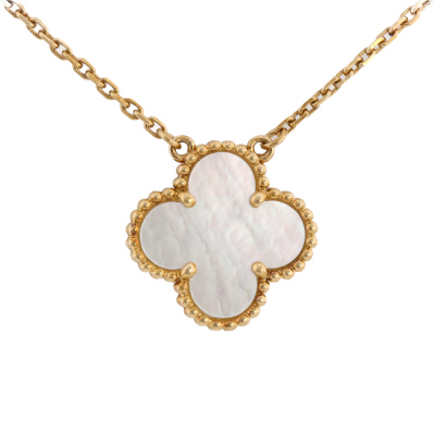 Van Cleef & Arpels Vintage Alhambra Pendant