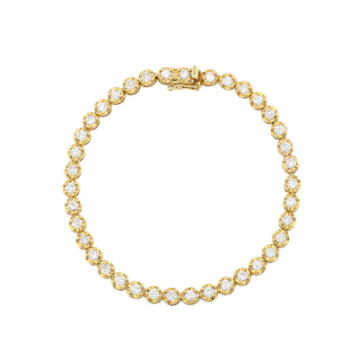 3.18ct Diamond Tennis Bracelet