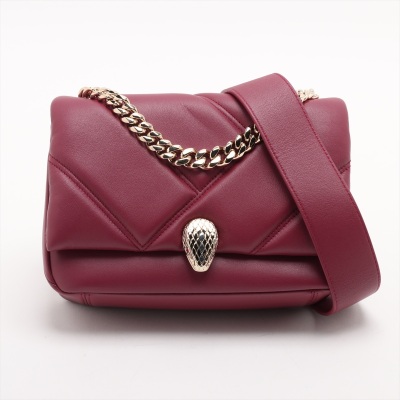 Bvlgari Serpenti Cabochon Crossbody Bag