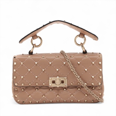 Valentino Garavani Small Rockstud Spike Bag
