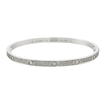 Cartier Love Diamond Bracelet