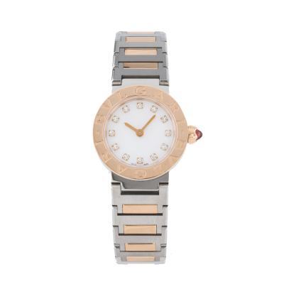 Bvlagri Bvlgari 18ct Gold & Stainless Steel