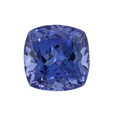 4.35ct Loose Cushion Cut Tanzanite