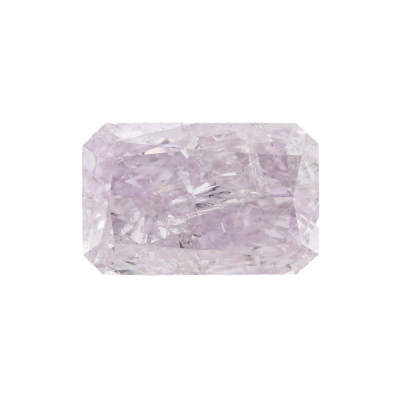 0.59ct Purplish Pink Diamond GIA