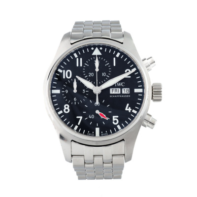 IWC Schaffhausen Pilots Chronograph Watch