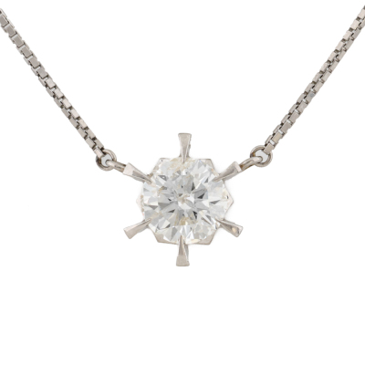 1.73ct Diamond Solitaire Pendant