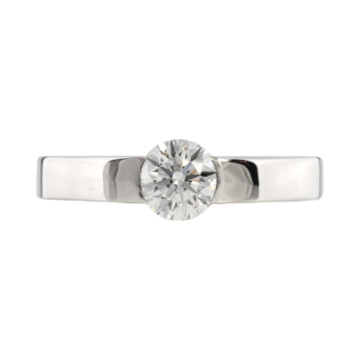 0.67ct Cartier Date Diamond Ring