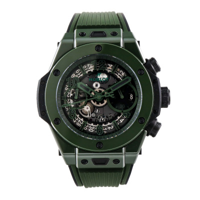Hublot Big Bang Unico Dark Green Mens Watch