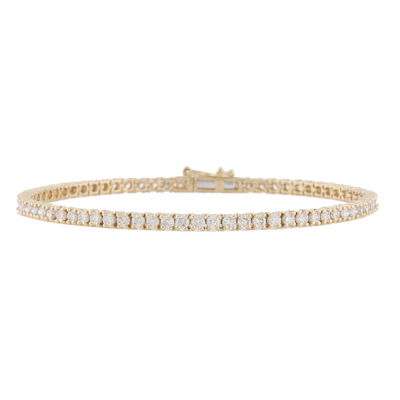 2.66ct Diamond Tennis Bracelet