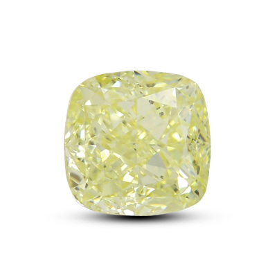 2.01ct Loose Fancy Yellow Diamond GIA SI1