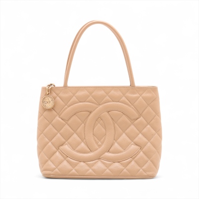 Chanel Medallion Tote Bag